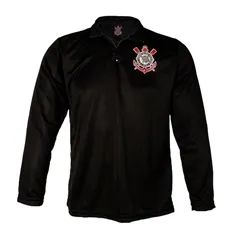 BLUSAO LOGO SCCP PRETO G
