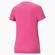 Camiseta Ess Logo Heather Tee Festival Fuchsia
