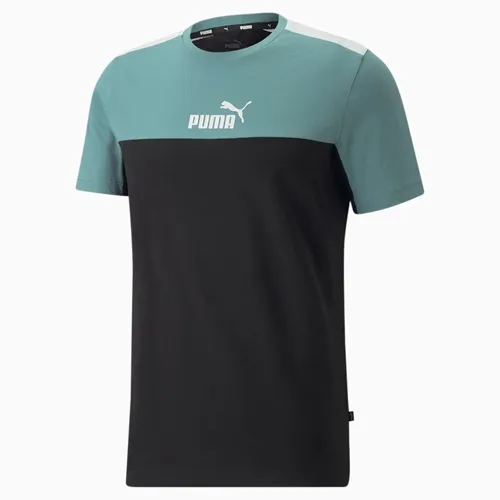 Camiseta Block Tee Mineral Blue