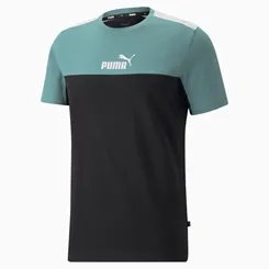 Camiseta Block Tee Mineral Blue
