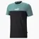 Camiseta Block Tee Mineral Blue