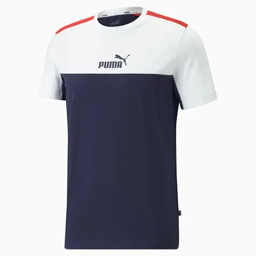 Camiseta Puma Block Tee Peacoat