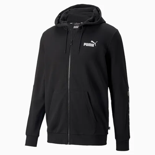 Jaqueta Puma  Ess+ Tape Fullzip Hoodie Tr