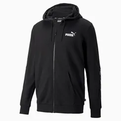 Jaqueta Puma  Ess+ Tape Fullzip Hoodie Tr