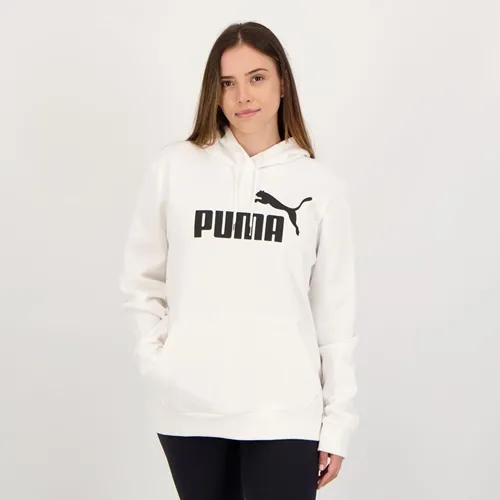 Moletom Puma Essentials Logo Fl Com Capuz