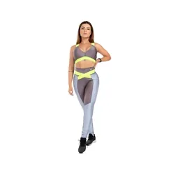 TOP TRILOBAL - G -  Chumbo/Lilas