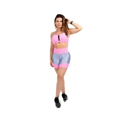 TOP COM TELA - P -