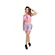 TOP COM TELA - P -