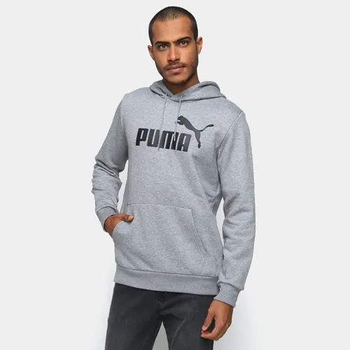 Blusa Ess Big Logo Hoodie Fl
