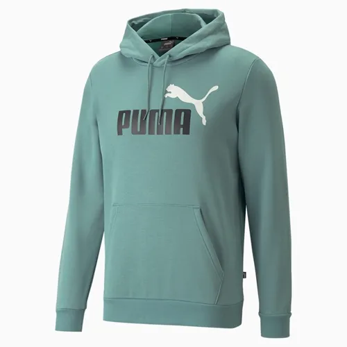 Blusa  Puma + 2 Col Big Logo Hoodie