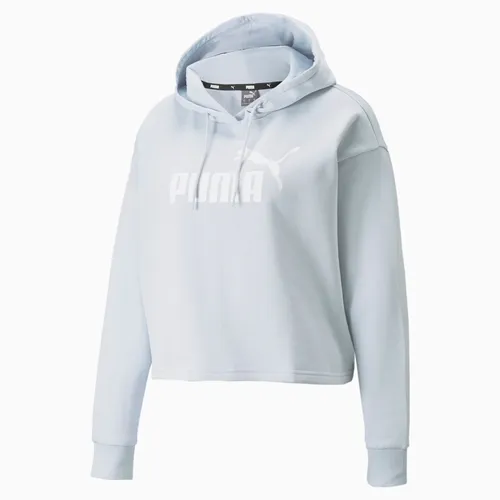 Cropped Logo Hoodie Fl