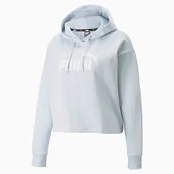 Cropped Logo Hoodie Fl