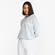 Cropped Logo Hoodie Fl