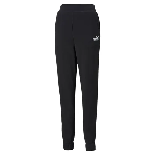 Calça Puma Ess+ Embroidery Highwaist Pan