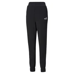 Calça Puma Ess+ Embroidery Highwaist Pan