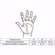 Luva Goleiro Campo Three Stars Touch