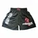 SHORT MUAY THAI MASCULINO PROGNE SPORTS - PRETO - M