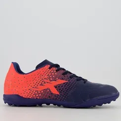 Chuteira Oxn Express Fit Society Strike Pvc
