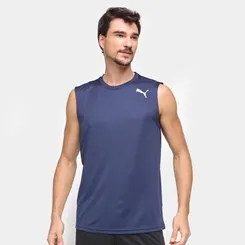 Camiseta Essential Sleeveless Tee