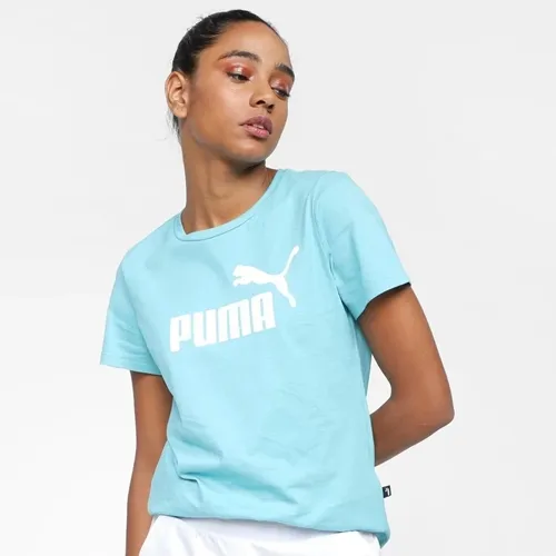 Camiseta Puma Ess Logo Tee W