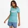 Camiseta Ess+ Metallic Logo Tee