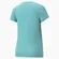 Camiseta Ess+ Metallic Logo Tee