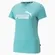 Camiseta Ess+ Metallic Logo Tee
