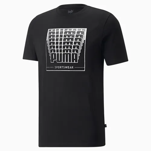 Camiseta Puma Wording Graphic Tee