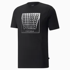 Camiseta Puma Wording Graphic Tee