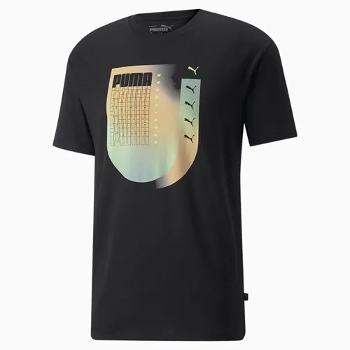 Camiseta Gradient Graphic Tee