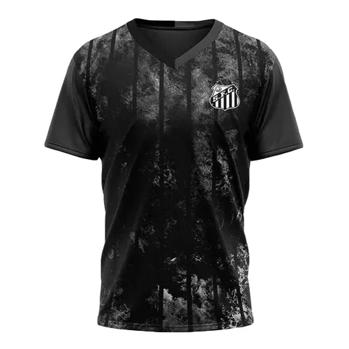 Camiseta Santos Braziline Chess