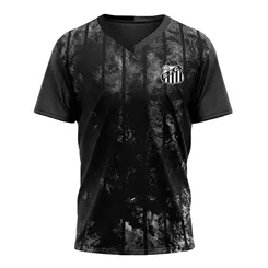 Camiseta Santos Braziline Chess