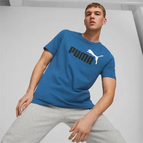 Camiseta Puma + 2 Col Logo Tee