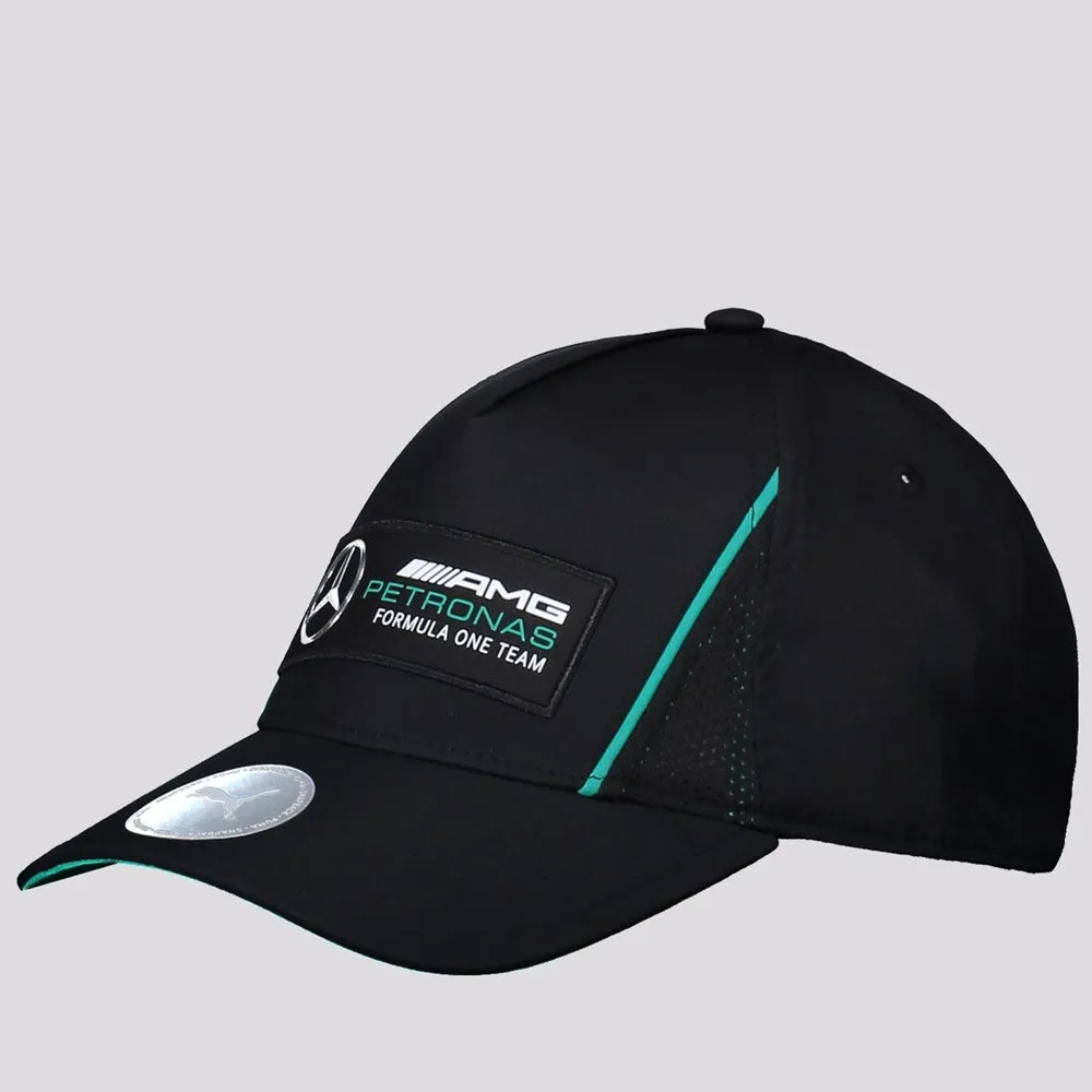 Boné Mapf1 Bb Mercedes - Boné Puma Aba Curva Strapback MAPF1