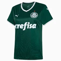 Camisa Palmeiras Puma home 2022 feminina