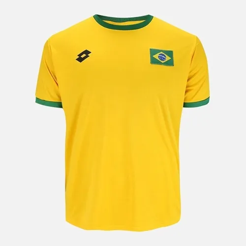 Camiseta Brasil Lotto