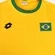 Camiseta Brasil Lotto
