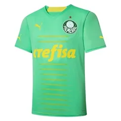 Camisa Palmeiras Third Jsy 22 Green Glimmer