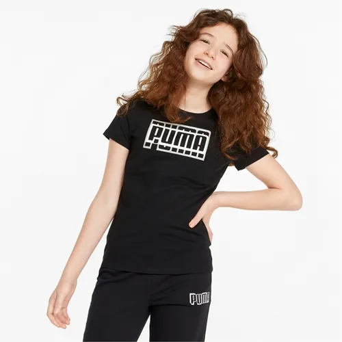 Camiseta Puma Alpha Tee Juvenil