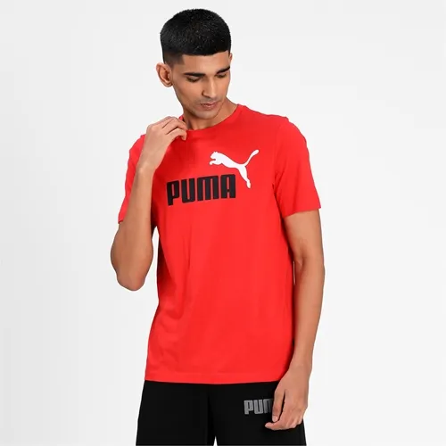 Camiseta Puma + 2 Col Logo Tee