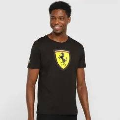 Camiseta Ferrari Race Colored Big Shiel Puma