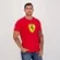 Camiseta Ferrari Race Colored Big Shiel