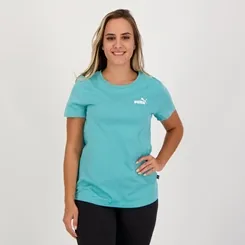 Camiseta Ess Small Logo Tee W