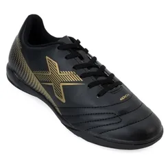 Chuteira Oxn Track Fit Indoor Strike Pvc Adulto