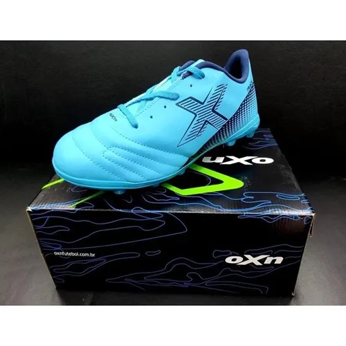 Chuteira Oxn Track Fit Campo Attak Pvc Adulto