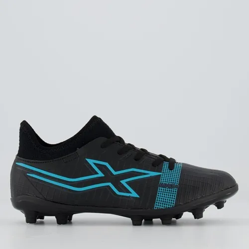 Chuteira Oxn Velox 4 Neo Campo Pvc Infantil