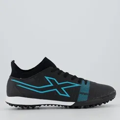 Chuteira Oxn Velox 4 Neo Society Pro Pvc Adulto