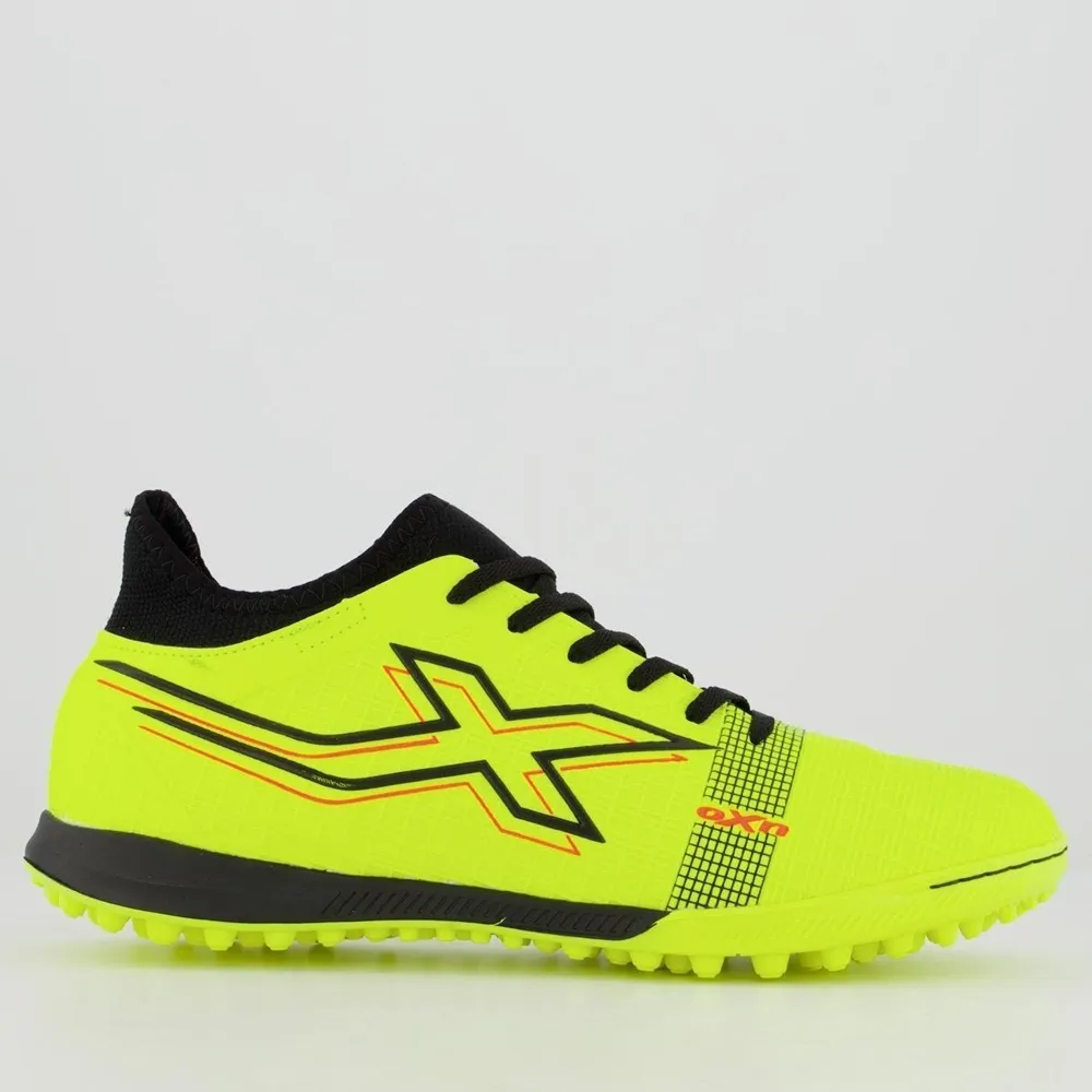 Chuteira Oxn Velox 4 Neo Society Pro Pvc Adulto - Chuteira Oxn