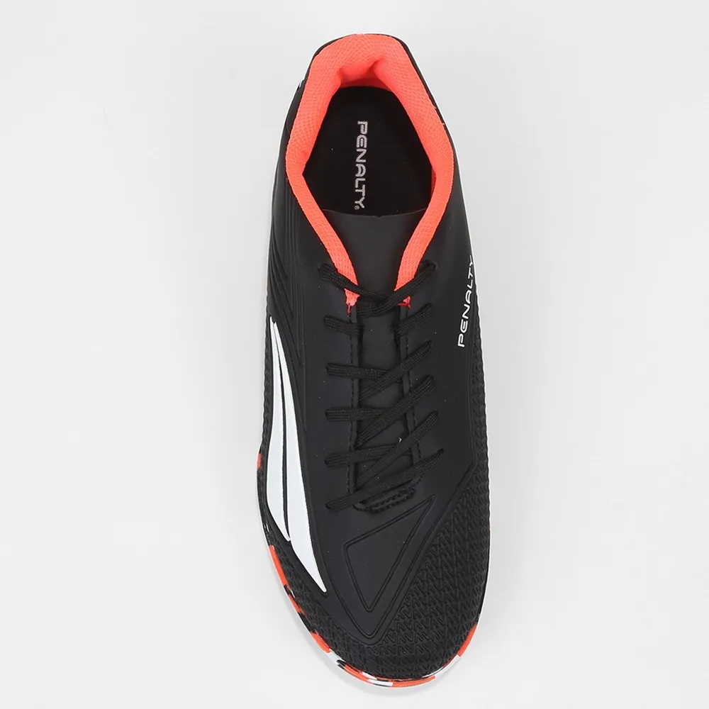 CALCADO FUTSAL FURIA Y-2 PT-BC-CR T 37 - Chuteira Penalty Futsal