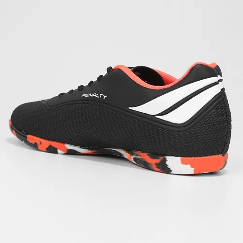 CALCADO FUTSAL FURIA Y-2 PT-BC-CR T 37 - Chuteira Penalty Futsal